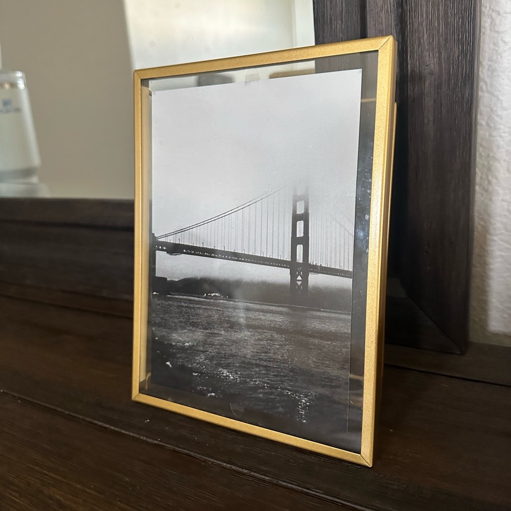 Project 62 Gold Picture Frame